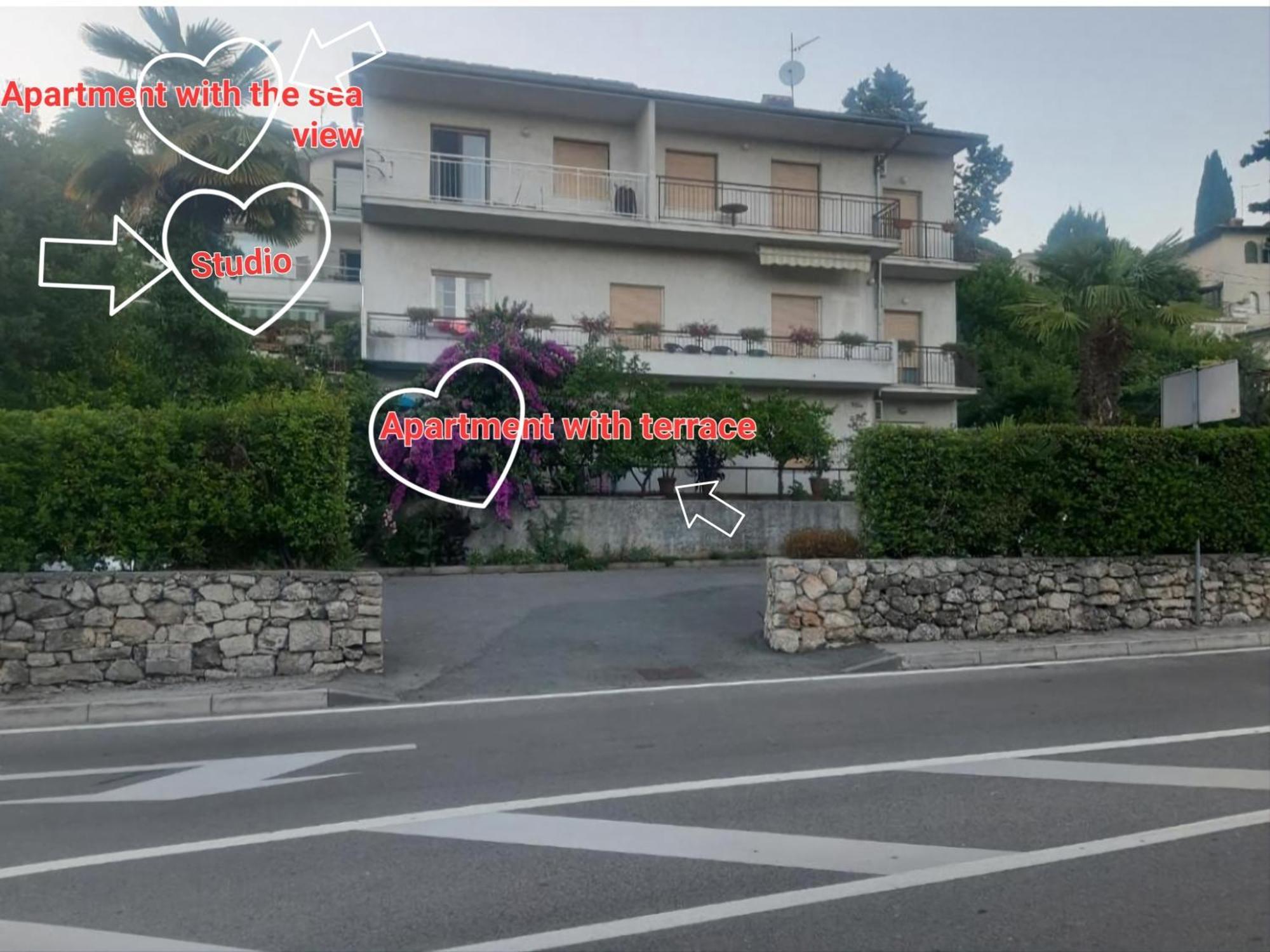 Apartments Stella 奥帕提亚 外观 照片